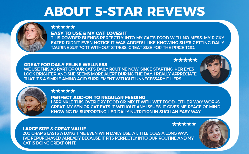 Kittysupps Taurine Powder