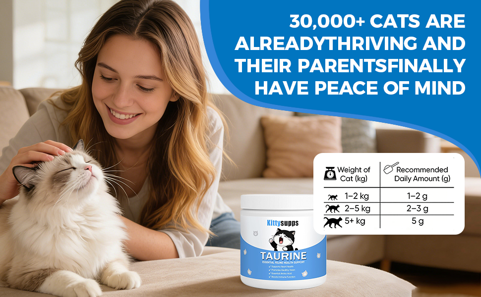 Kittysupps Taurine Powder
