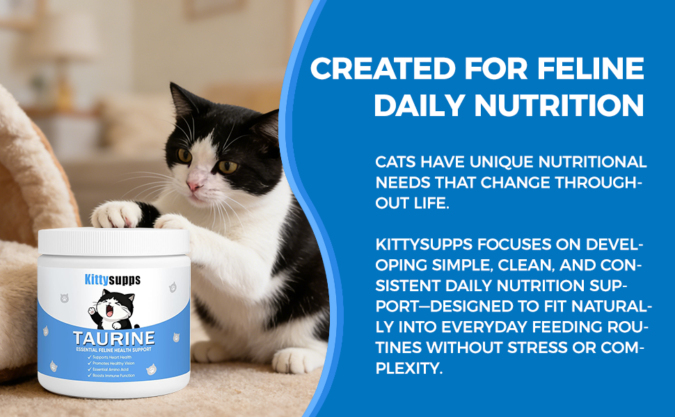 Kittysupps Taurine Powder